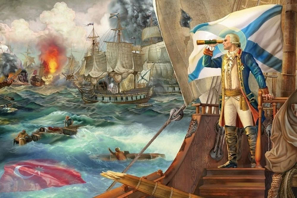 ⭐️ 11 августа 1791 года в Чёрном море у мыса Калиакра произошло сражение при Калиакрии