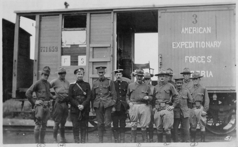 106 лет назад, 15 августа 1918 года, США начали интервенцию на советском Дальнем Востоке, продолжавшуюся почти два года. 