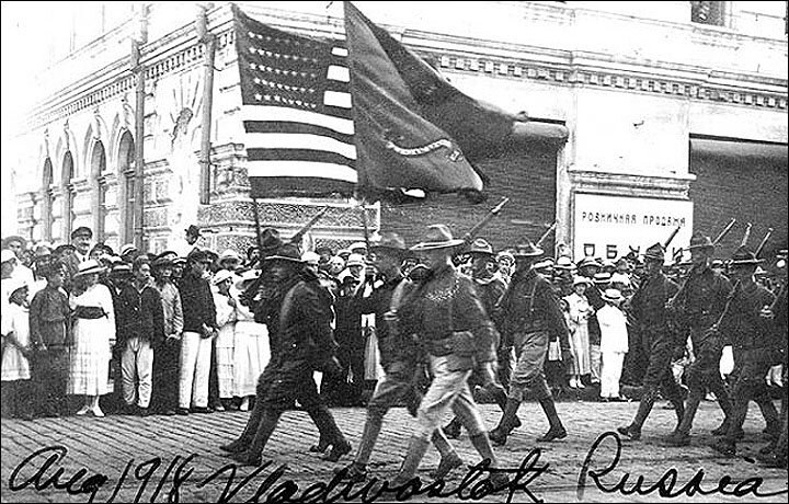 106 лет назад, 15 августа 1918 года, США начали интервенцию на советском Дальнем Востоке, продолжавшуюся почти два года. 