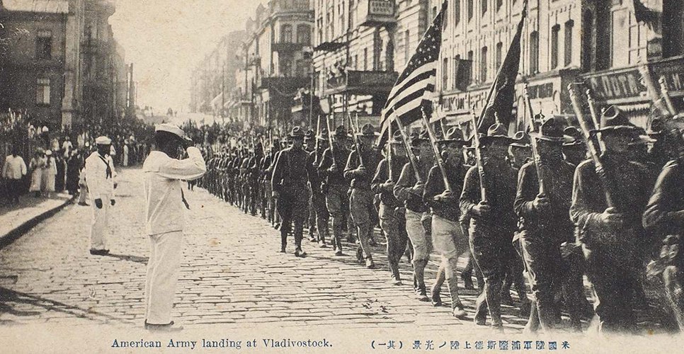 106 лет назад, 15 августа 1918 года, США начали интервенцию на советском Дальнем Востоке, продолжавшуюся почти два года. 