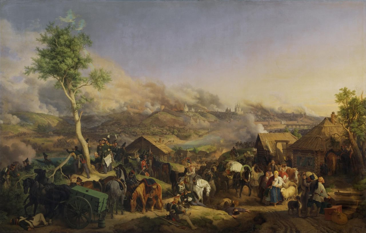 ⚔️ 16 августа 1812 года между французскими и российскими войсками состоялась Смоленская битва