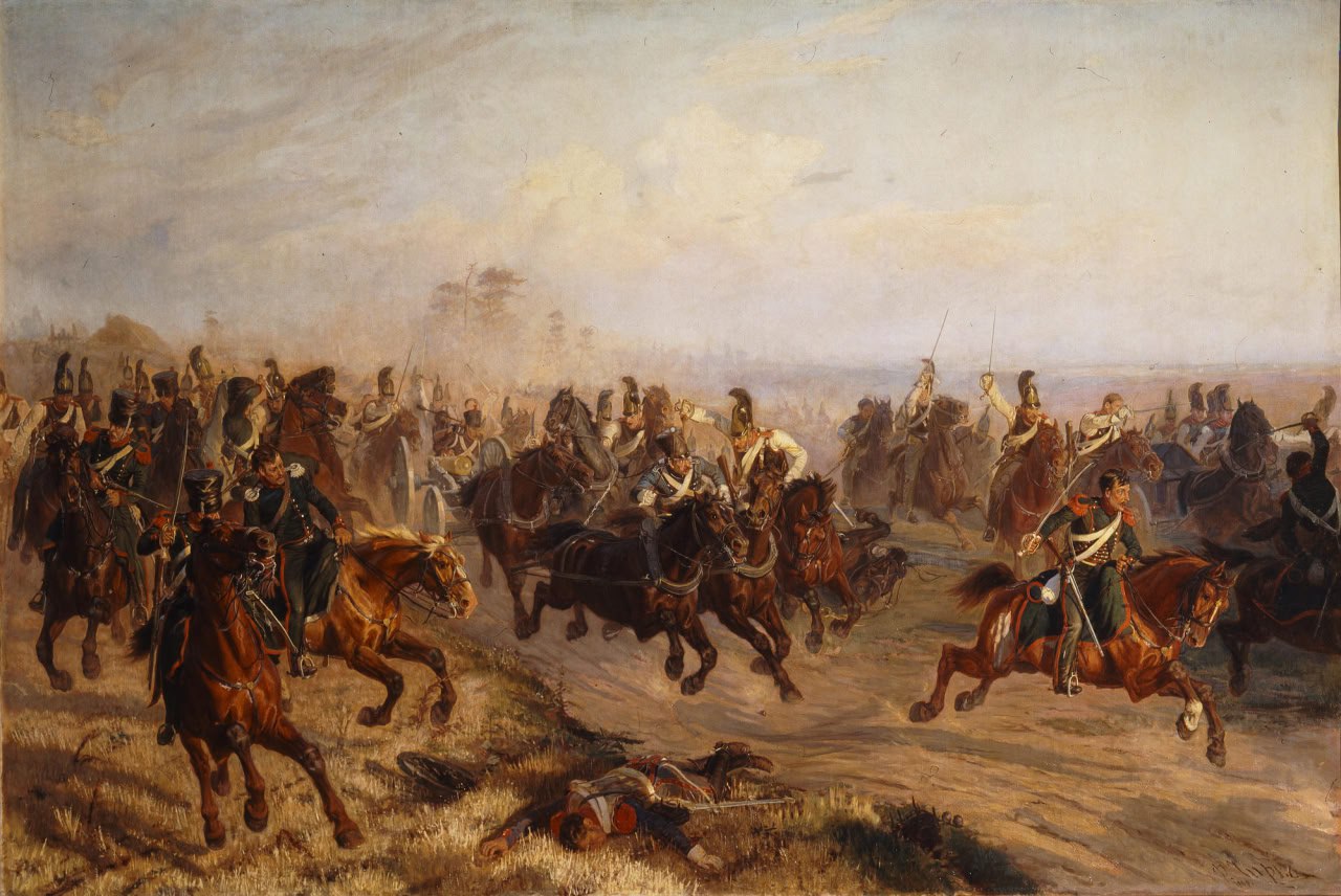 ⚔️ 17 августа 1812 года между русской армией и войском Наполеона состоялось первое сражение под Полоцком