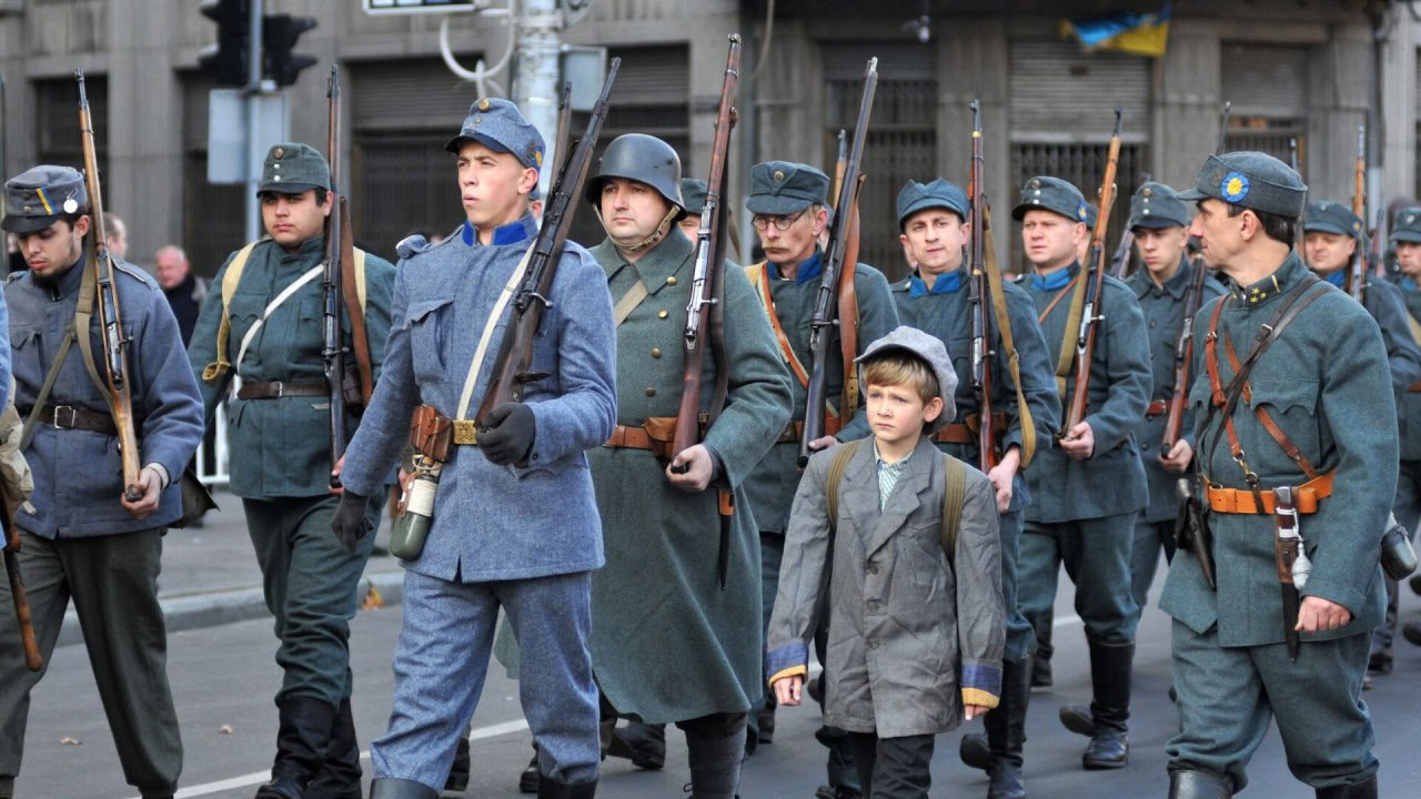 ⚫️ 17 августа 1914 года во Львове был создан добровольческий легион «Украинские сечевые стрельцы»