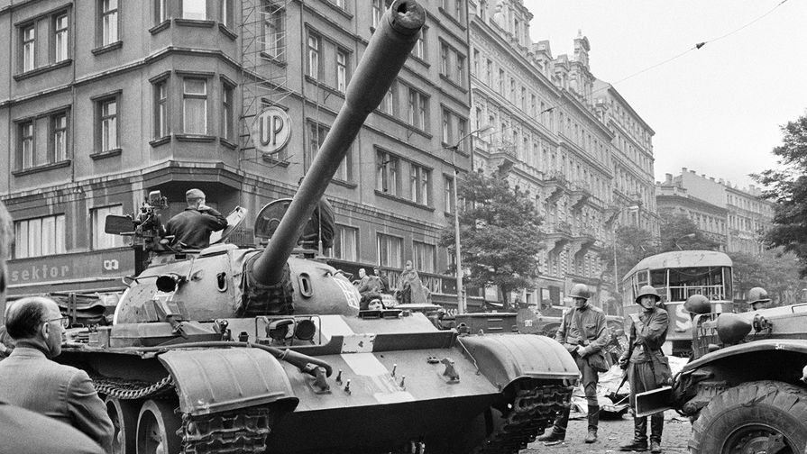 📆 18 августа 1968 года руководство стран Варшавского договора одобрило ввод войск в Чехословакию