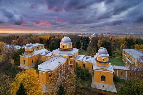 🌌 19 августа 1839 года под Санкт-Петербургом была открыта Пулковская обсерватория