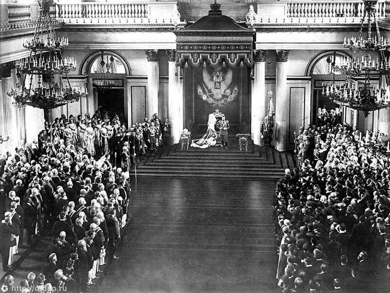 📆 19 августа 1905 года в Российской империи был принят Манифест об учреждении законосовещательной Государственной Думы