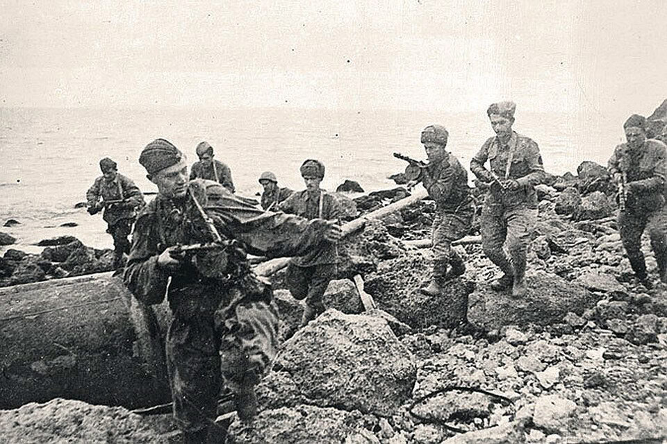 ⭐ 24 августа 1944 года завершилась Жебрияны-Вишковская десантная операция