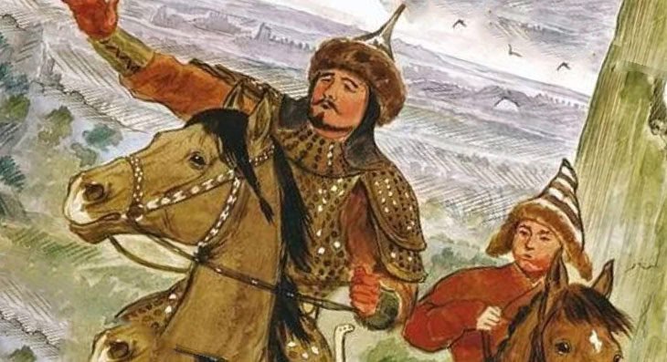 🔥 26 августа 1382 года ордынский хан Тохтамыш после трёхдневной осады захватил Москву 