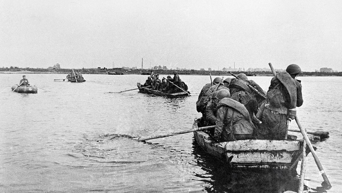 ⭐ 26 августа 1943 года в ходе Великой Отечественной войны началась Битва за Днепр