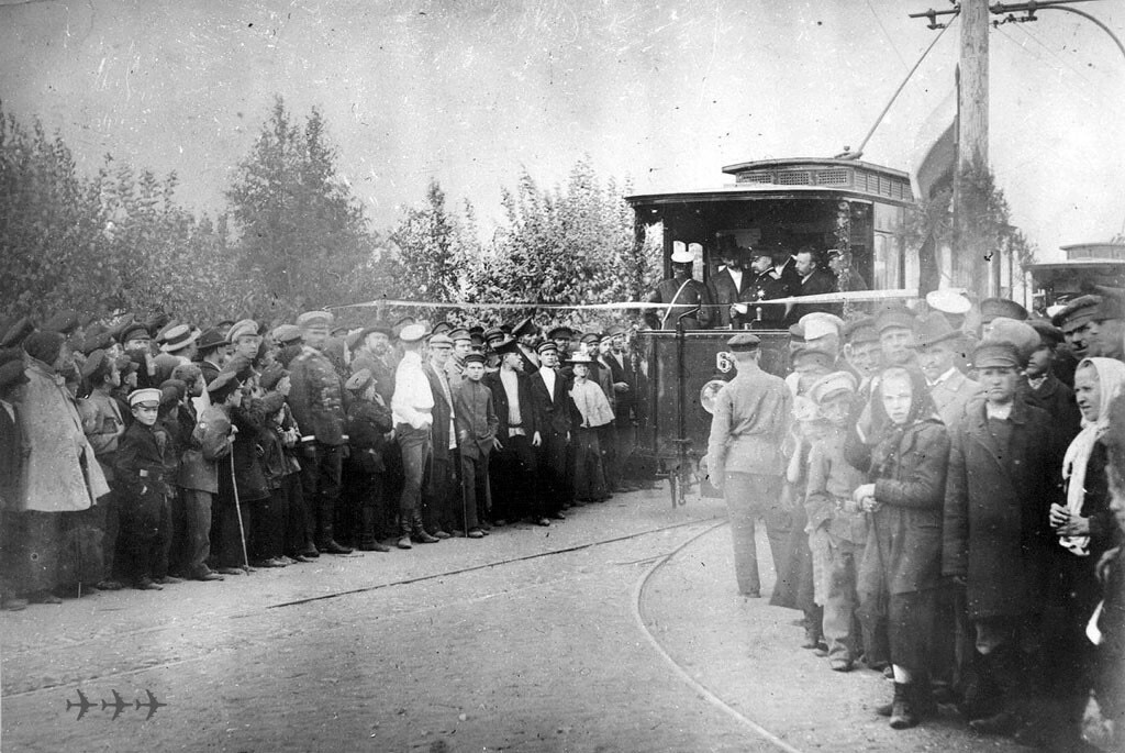 🚞 28 августа 1901 года состоялось открытие трамвайного движения в Твери
