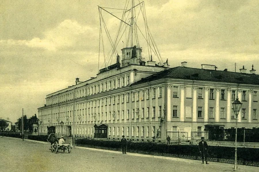 ⛵️ 31 августа 1803 года в Санкт-Петербурге и Николаеве были учреждены училища корабельной архитектуры