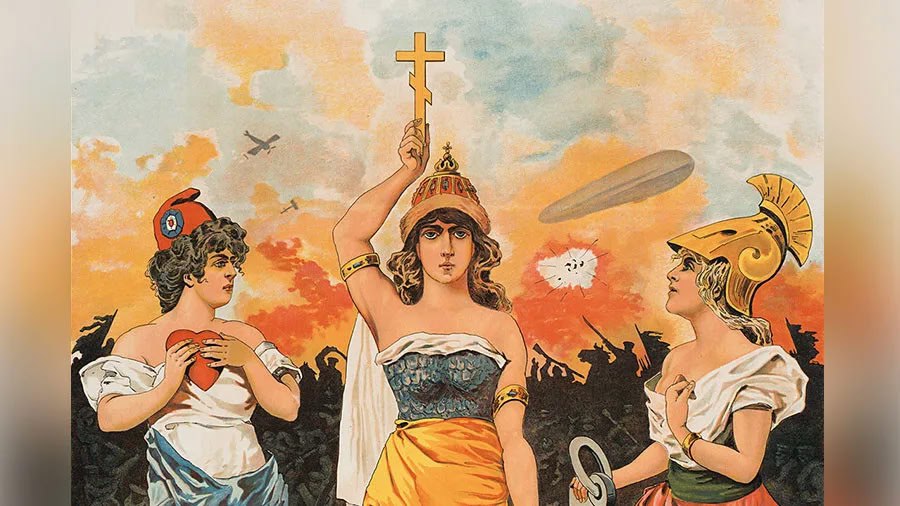📆 31 августа 1907 года был сформирован военно-политический союз Англии, России и Франции
