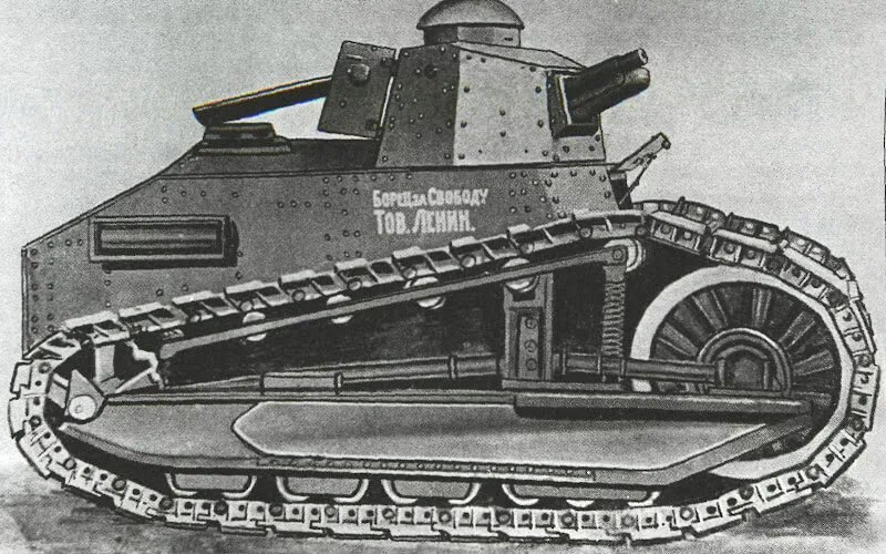 ⭐ 31 августа 1920 года из ворот дизельного цеха Сормовского завода, известного как «Красное Сормово», вышел первый советский танк типа М 