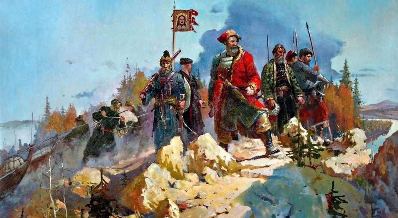 ⭐️ 1 сентября 1581 года Ермак Тимофеевич, казачий атаман, собрал отряд из 840 человек для завоевания Сибири 