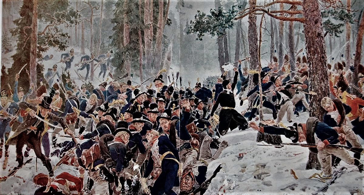 ⚔️ 1 сентября 1808 года произошло сражение при Куортане во время русско-шведской войны 
