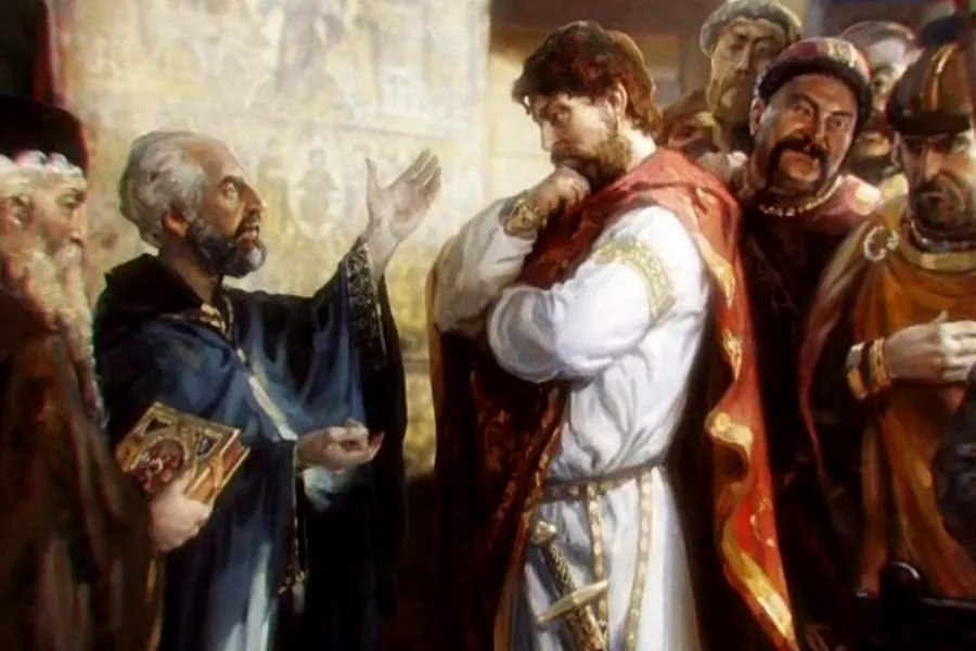 📆 2 сентября 911 года князь Олег подписал мирный договор между Византией и Киевской Русью 