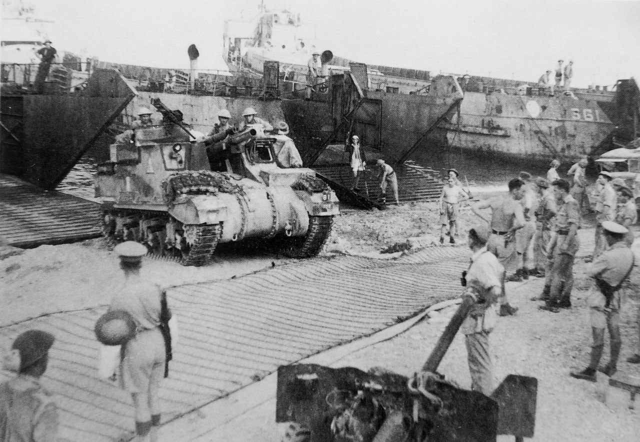 ⚔️ 3 сентября 1943 года началась высадка войск антигитлеровской коалиции в Италии 