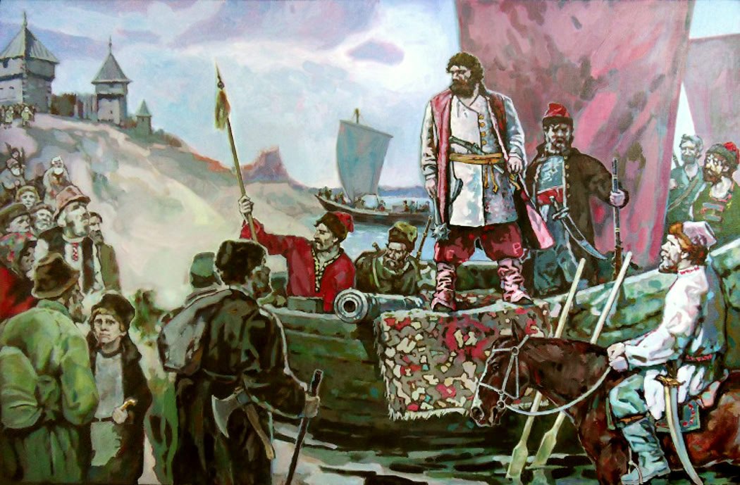 📆 4 сентября 1669 года предводитель казаков Степан Разин прибыл в Астрахань с повинной русскому правительству 