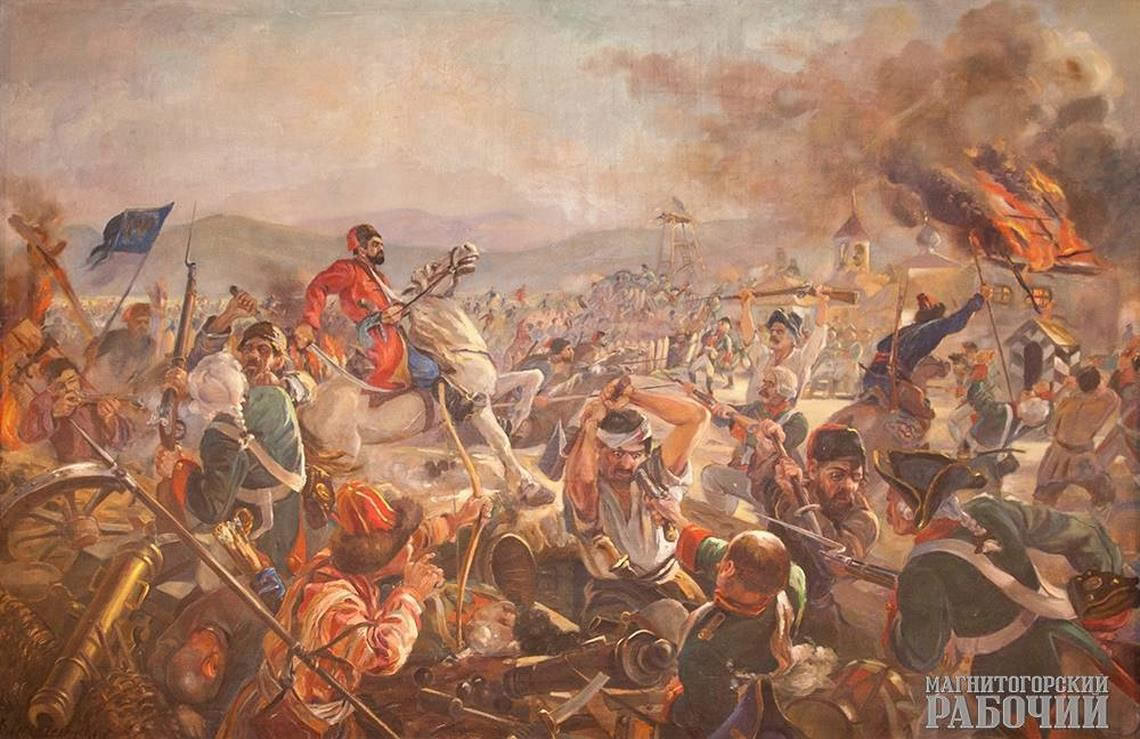 ⚔️ 5 сентября 1774 года произошёл бой у Солениковой ватаги  