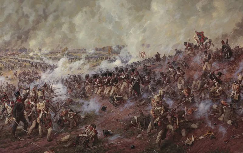 ⚔️ 5 сентября 1812 года произошло взятие Шевардинского редута французами