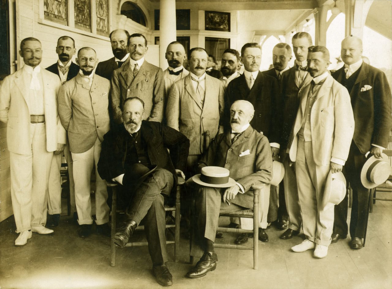 ⚫️ 5 сентября 1905 года в городе Портсмут, США  состоялось подписание Портсмутского мирного договора 