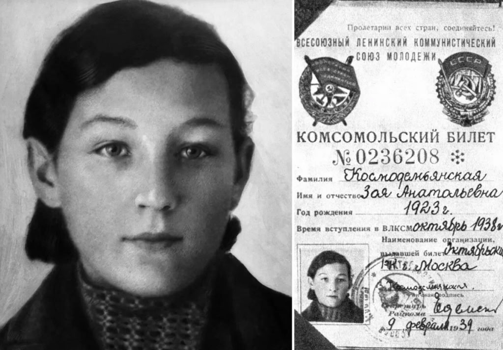 ⭐ 13 сентября 1923 года, 101 год назад, родилась Зоя Космодемьянская, которой суждено было стать разведчицей, партизанкой, первой женщиной — Героем Советского Союза в годы Великой Отечественной войны. Ее имя разнеслось по всем фронтам практически сразу после совершенного ею подвига, а после войны его знал, наверное, каждый советский человек.
