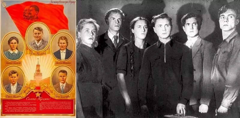 ⭐ 13 сентября 1943 года, Указом Президиума Верховного Совета СССР участникам «Молодой Гвардии» Ульяне Громовой, Ивану Земнухову, Олегу Кошевому, Сергею Тюленину и Любови Шевцовой посмертно было присвоено звание Героя Советского Союза