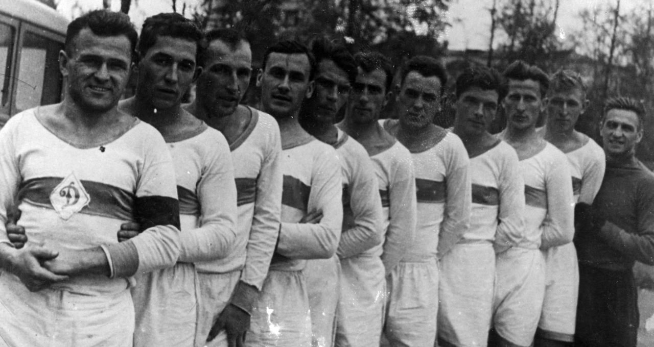 ⚽️ 14 сентября 1929 года состоялся первый международный матч футболистов киевского «Динамо»   