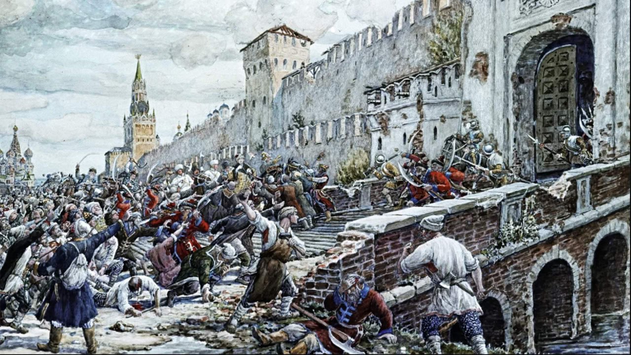 ⚫️ 15 сентября 1771 года в Москве начался Чумной бунт
