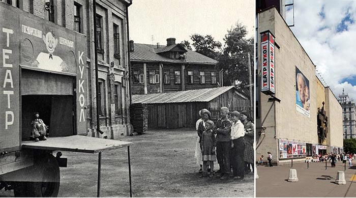 🎭 16 сентября 1931 года актёром, режиссёром и литератором Сергеем Владимировичем Образцовым был основан Государственный Академический Центральный театр кукол 