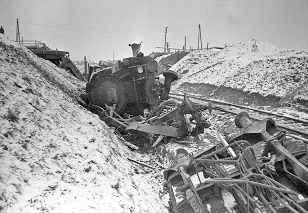 🚂💣19 сентября 1943 года началась партизанская операция «Концерт»