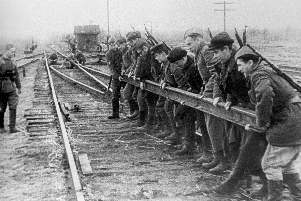 🚂💣19 сентября 1943 года началась партизанская операция «Концерт»