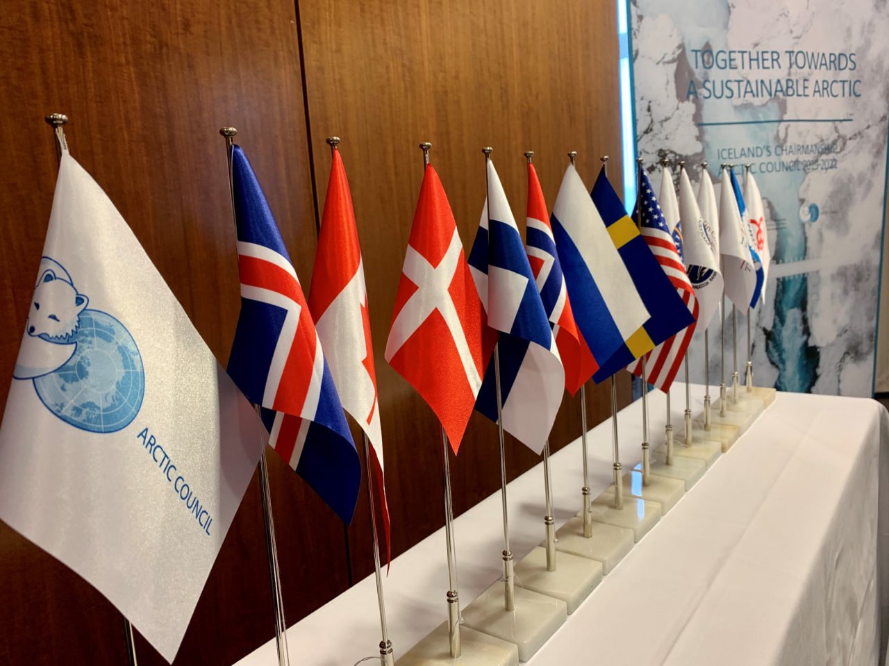 ❄️19 сентября 1996 года учрежден Арктический Совет 