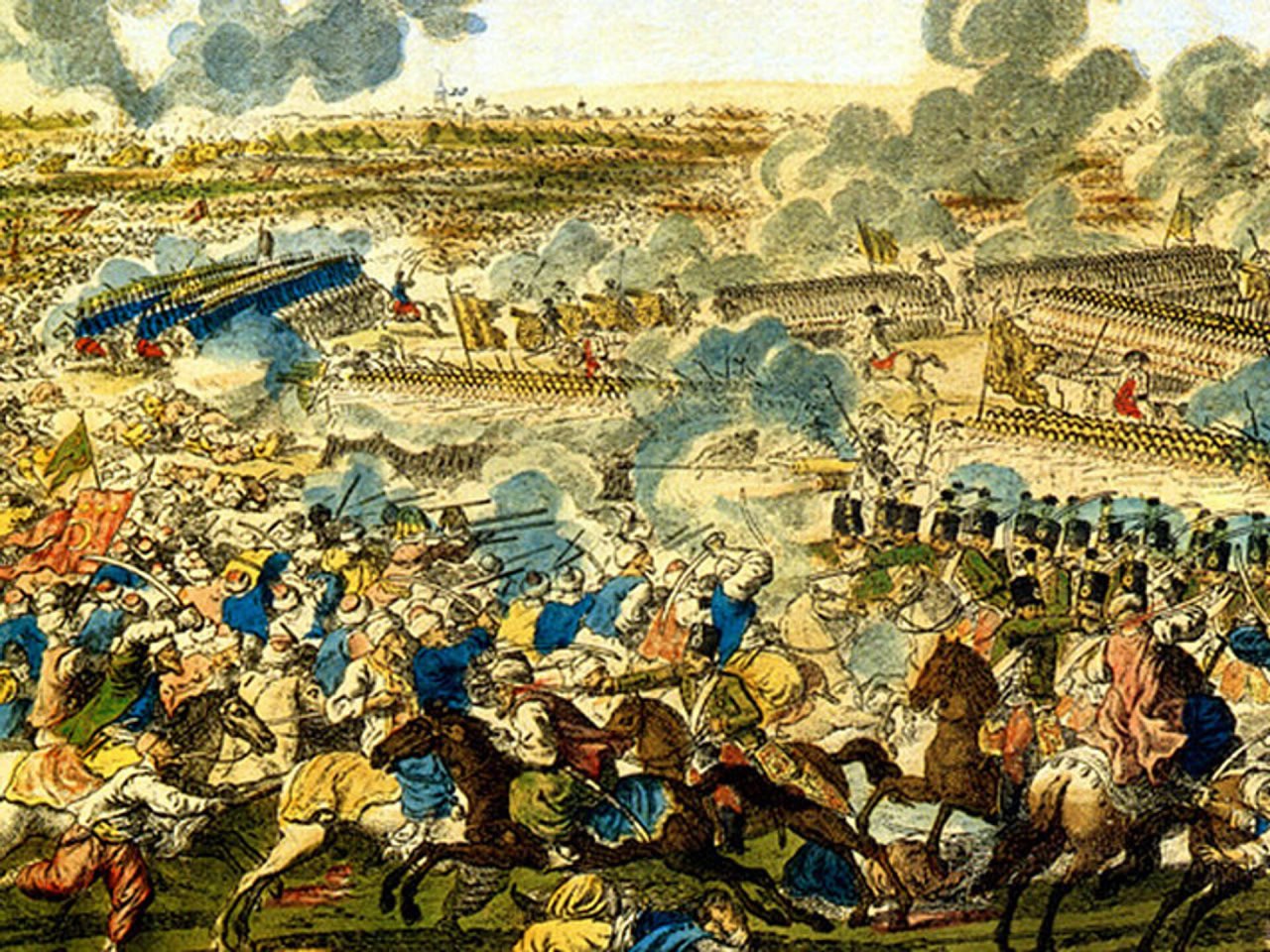 ⚔️22 сентября 1789 года русско-австрийские войска одержали победу над турецкой армией в битве при Рымнике 