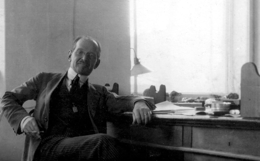 🏔23 сентября 1882 года родился геолог Михаил Михайлович Тетеяв