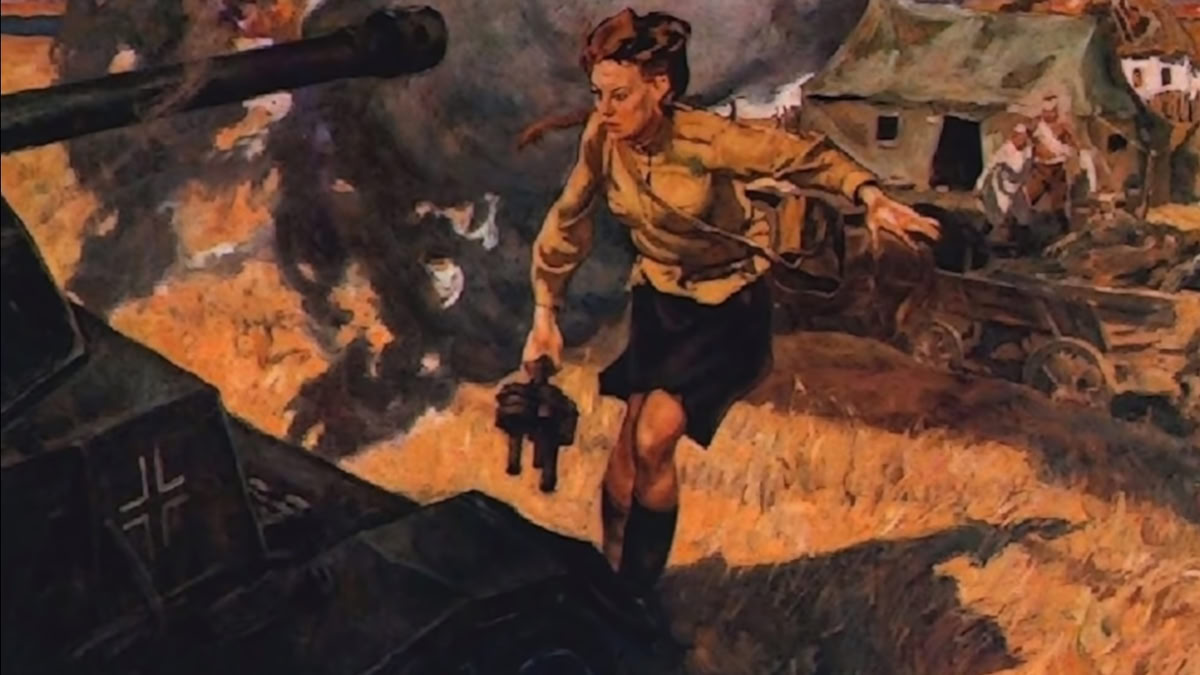 ⭐23 сентября 1943 года героически погибла советский санинструктор в годы Великой Отечественной войны, Герой Советского Союза Валерия Осиповна Гнаровская