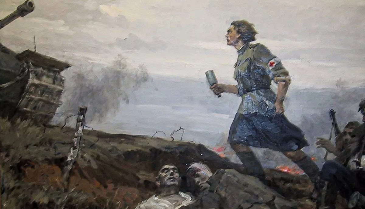 ⭐23 сентября 1943 года героически погибла советский санинструктор в годы Великой Отечественной войны, Герой Советского Союза Валерия Осиповна Гнаровская