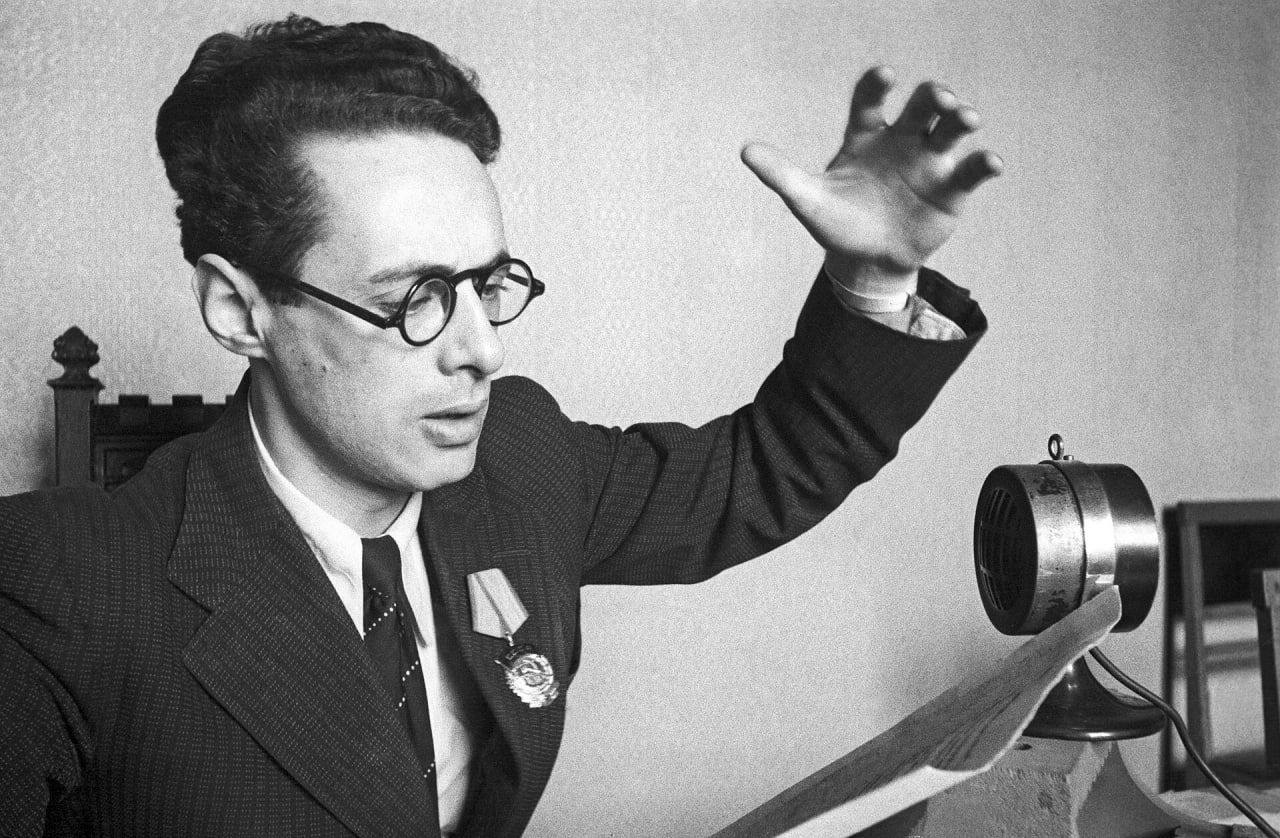 2 октября 1914 года родился советский диктор Юрий Борисович Левитан