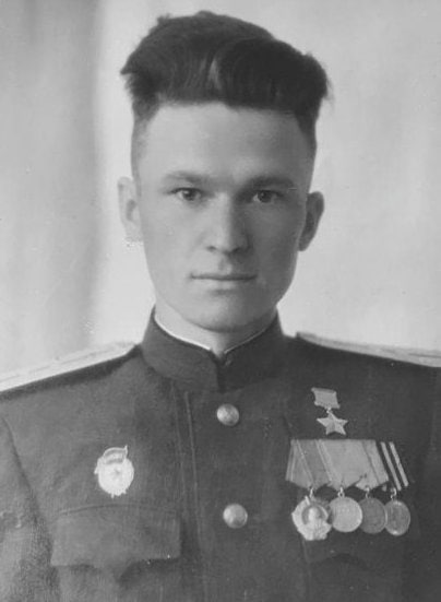 2 октября 1922 года родился Герой Советского Союза Кузнецов Георгий Антонович