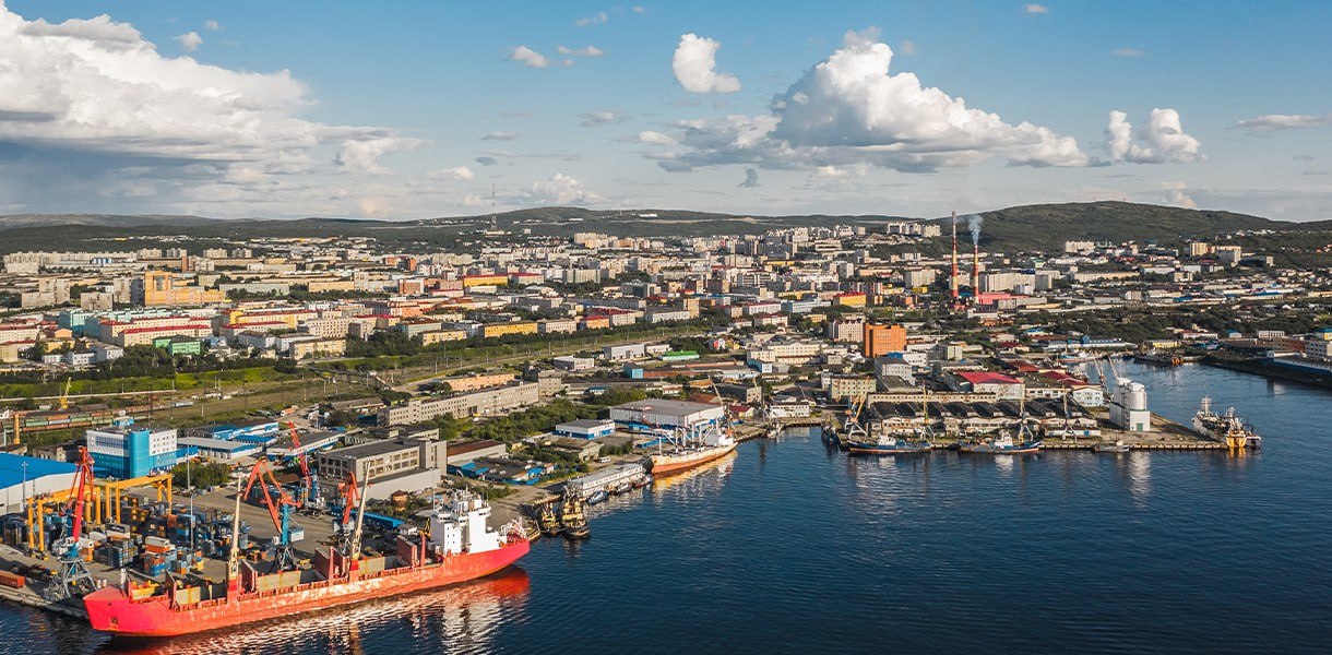 4 октября 1916 года был основан Город-герой Мурманск