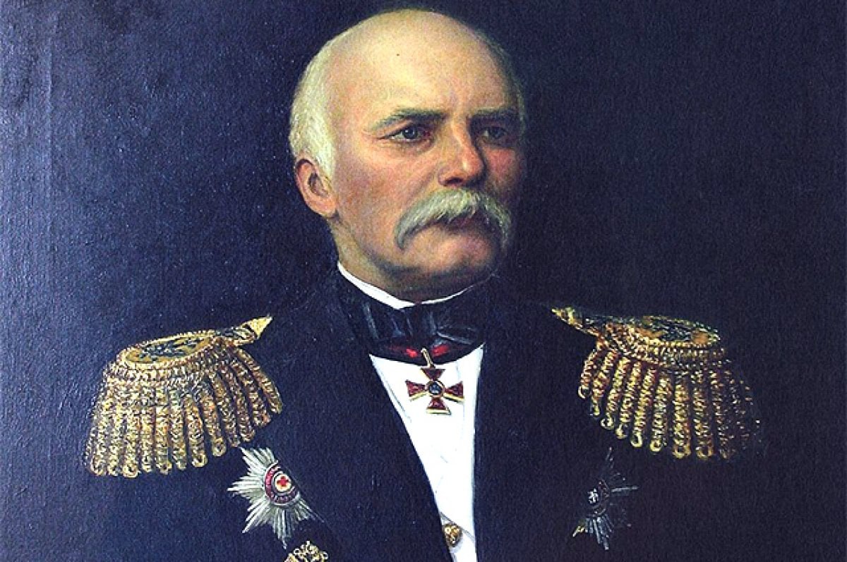 4 октября 1853 года адмирал Геннадий Иванович Невельской поднял на Сахалине российский флаг