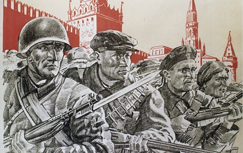 ⚔️5 октября 1941 года Государственный Комитет Обороны СССР принял постановление о защите Москвы