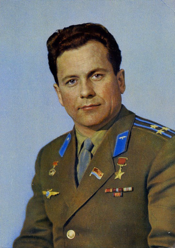 🚀5 октября 1930 года родился дважды Герой Советского Союза Павел Попович