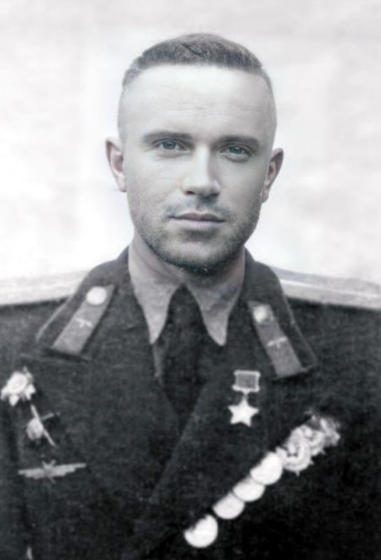 🎖6 октября 1923 года родился Герой Советского Союза Ермолаев Владимир Иванович