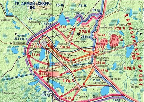 📆 6 октября 1943 года был освобождён город Невель