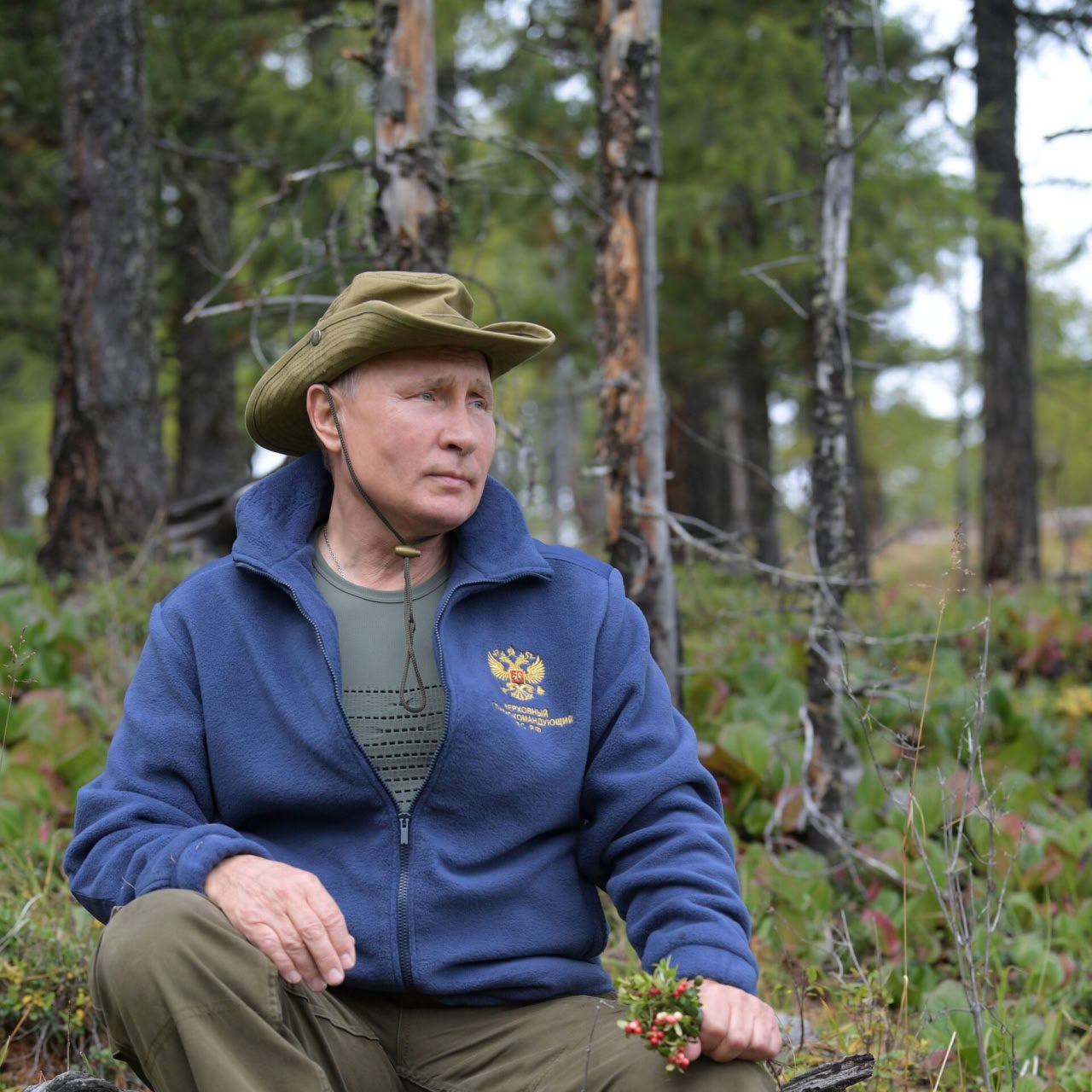 🇷🇺7 октября 1952 года родился Президент РФ Владимир Владимирович Путин