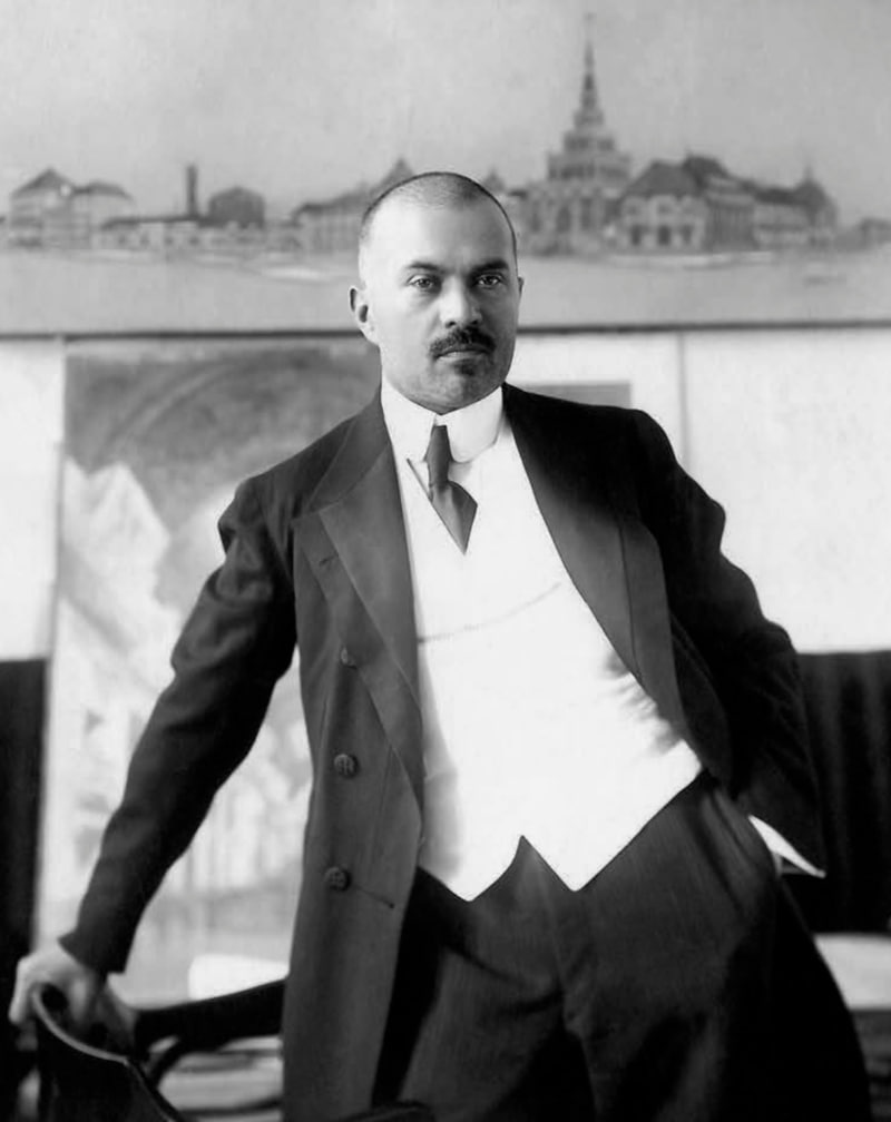 8 октября 1873 годы родился выдающийся архитектор Алексей Викторович Щусев