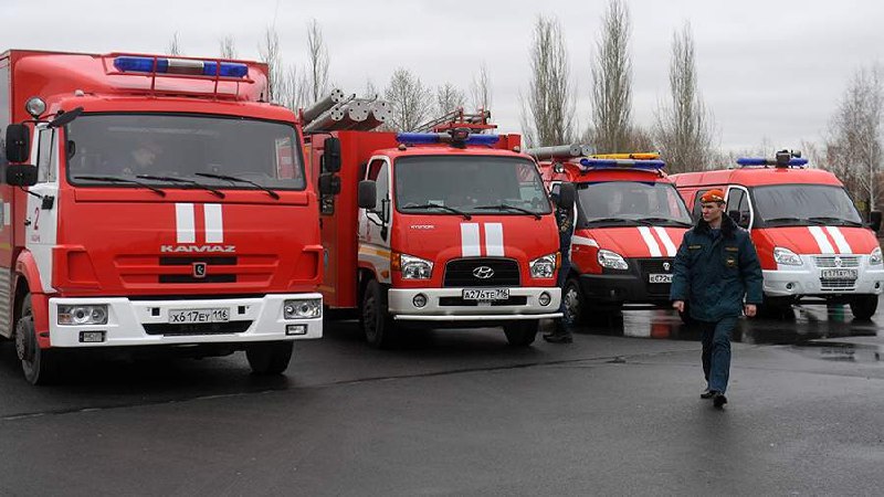 9 октября отмечается День Специальной пожарной охраны МЧС России