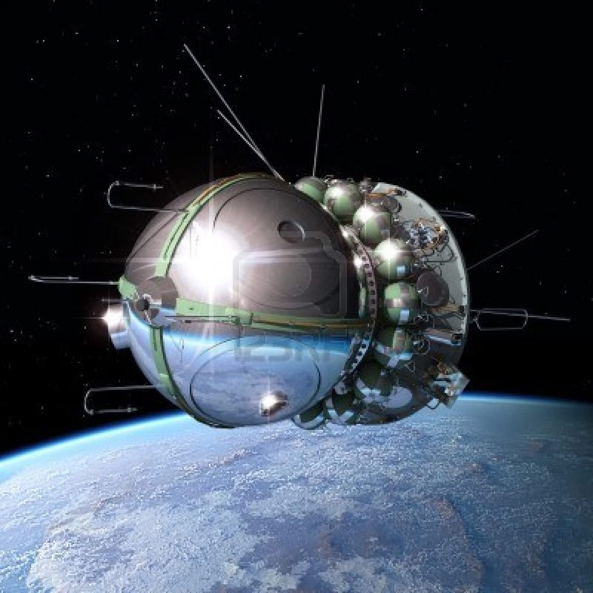 12 октября 1964 года с космодрома «Байконур» был запущен советский пилотируемый космический корабль«Восход-1» с тремя космонавтами на борту