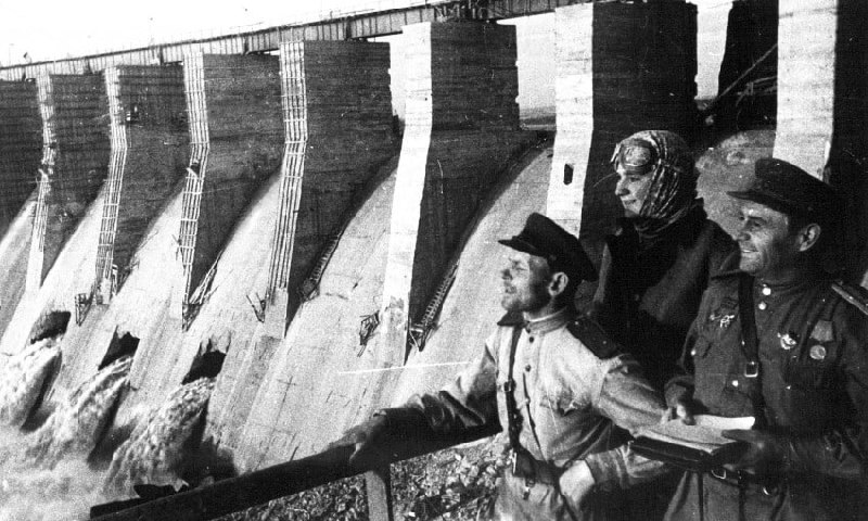 ⚡️14 октября 1943 года советские войска освободили город Запорожье